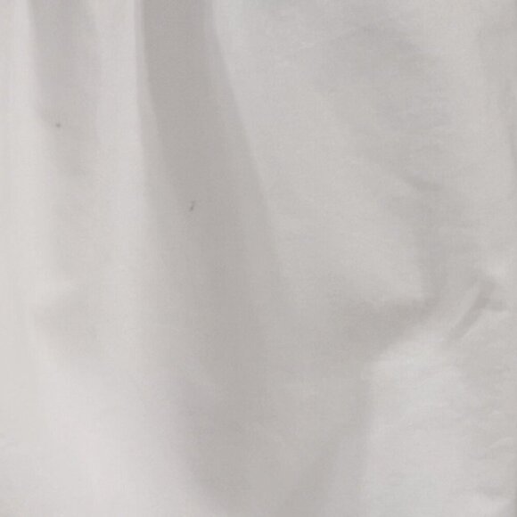 NWT Merona Ladies Size XXL White Fully Lined Elastic & Tie Waist Skirt - Picture 3 of 11